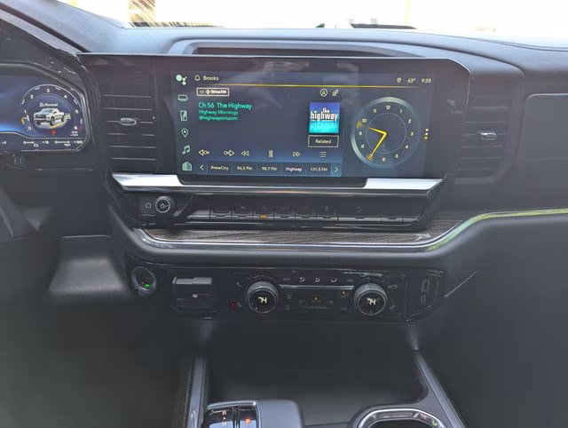 2024 Slate Gray Metallic Chevrolet Silverado 1500 LT Trail Boss 4X4 Truck