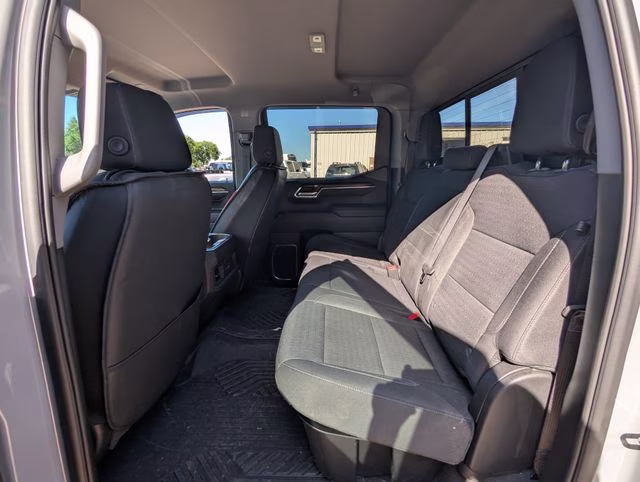 2024 Slate Gray Metallic Chevrolet Silverado 1500 LT Trail Boss 4X4 Truck