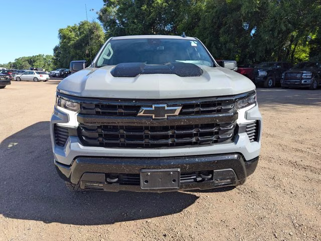2024 Slate Gray Metallic Chevrolet Silverado 1500 LT Trail Boss 4X4 Truck