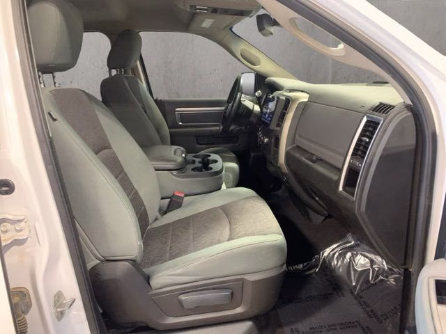 2013 Bright White Clearcoat Ram 1500 Big Horn 4X4 Truck