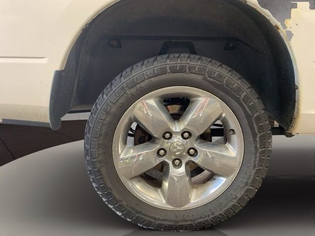 2013 Bright White Clearcoat Ram 1500 Big Horn 4X4 Truck