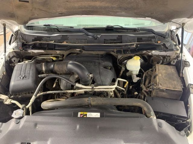 2013 Bright White Clearcoat Ram 1500 Big Horn 4X4 Truck