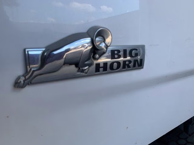 2013 Bright White Clearcoat Ram 1500 Big Horn 4X4 Truck