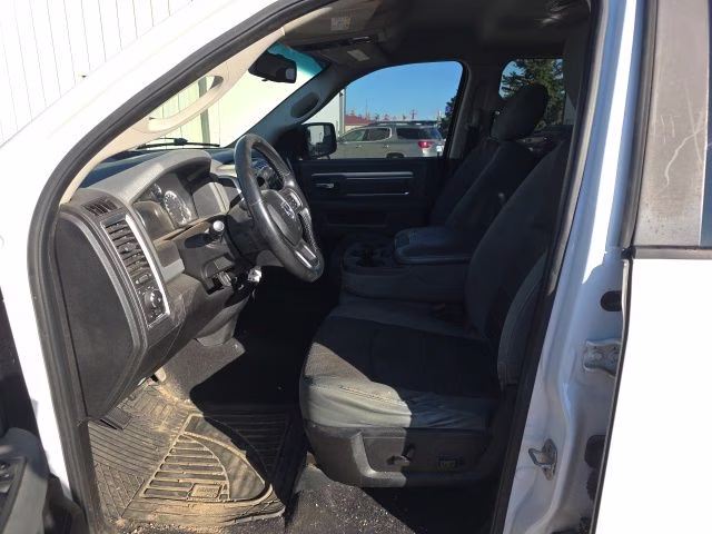 2013 White Ram 1500 Big Horn 4X4 Truck