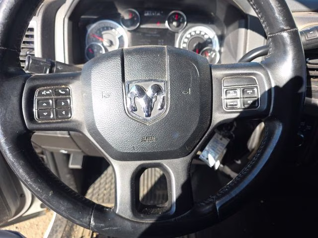 2013 White Ram 1500 Big Horn 4X4 Truck