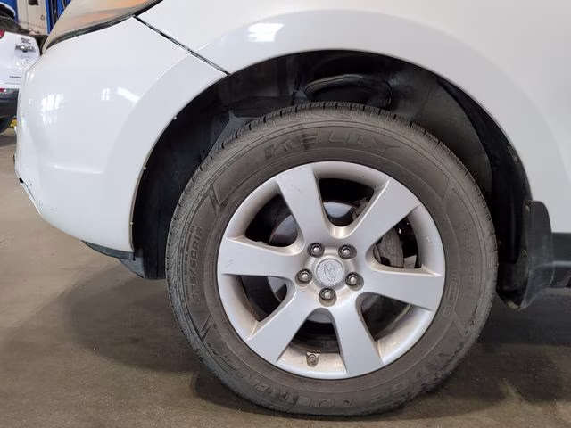 2008 Powder White Pearl (PIO) Hyundai Santa Fe SE AWD SUV
