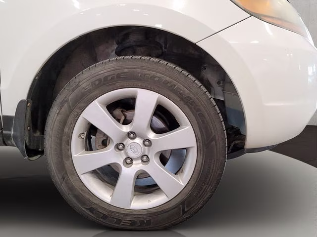 2008 Powder White Pearl (PIO) Hyundai Santa Fe SE AWD SUV