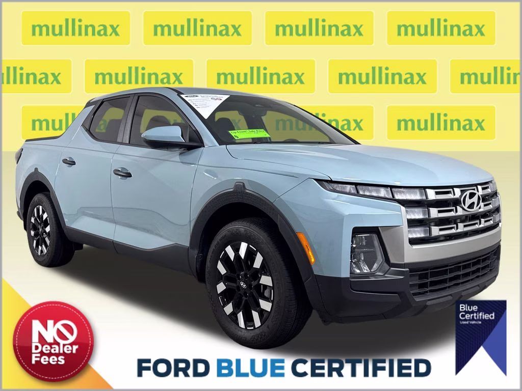 2025 Blue Stone Hyundai Santa Cruz SE FWD Truck