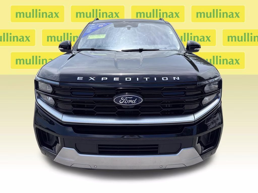 2025 Agate Black Metallic Ford Expedition Max Platinum 4X4 SUV