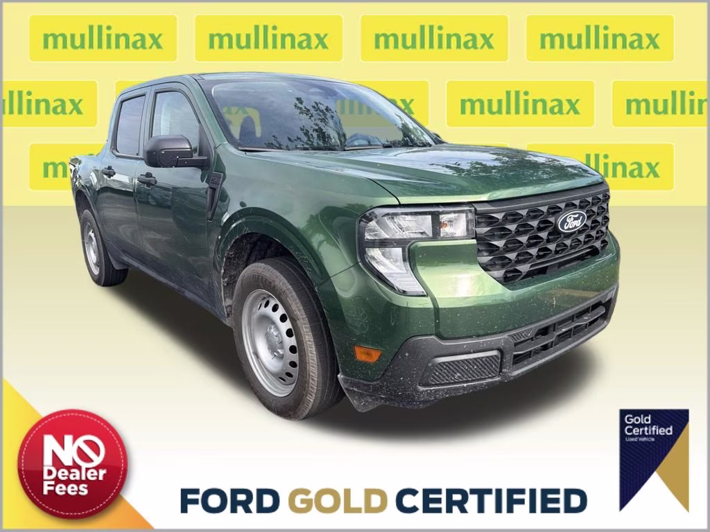 2025 Green Ford Maverick XL FWD Truck