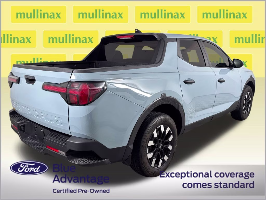 2025 Blue Stone Hyundai Santa Cruz SE FWD Truck