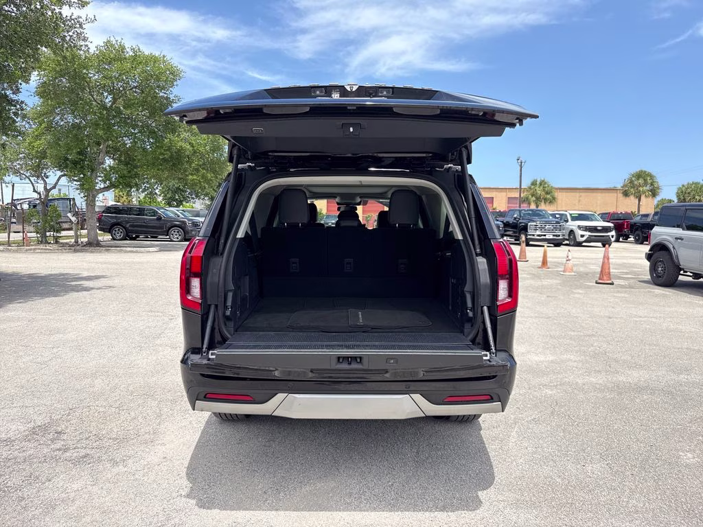 2025 Agate Black Metallic Ford Expedition Max Platinum 4X4 SUV