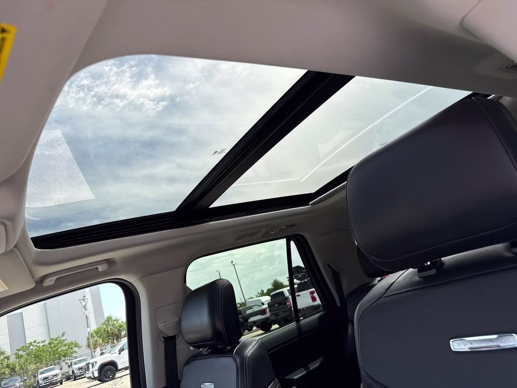 2025 Agate Black Metallic Ford Expedition Max Platinum 4X4 SUV
