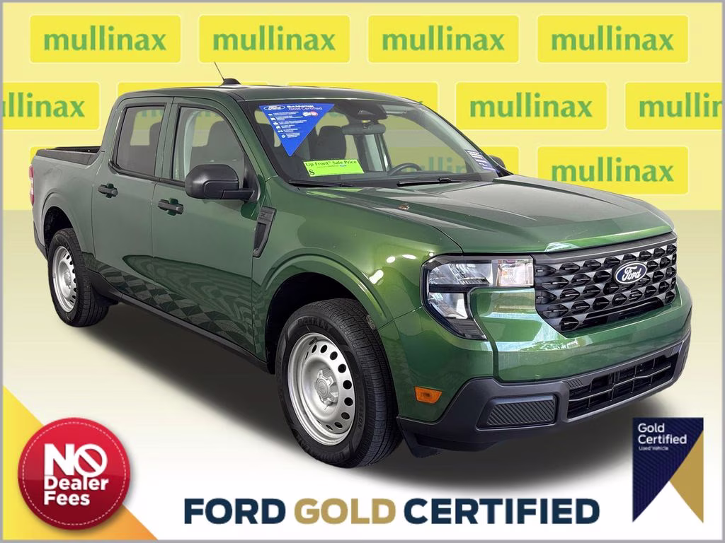 2025 Green Ford Maverick XL FWD Truck