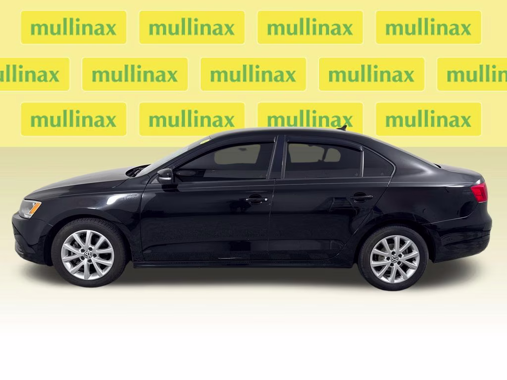 2012 Deep Black Metallic Volkswagen Jetta 2.5L SE FWD Sedan