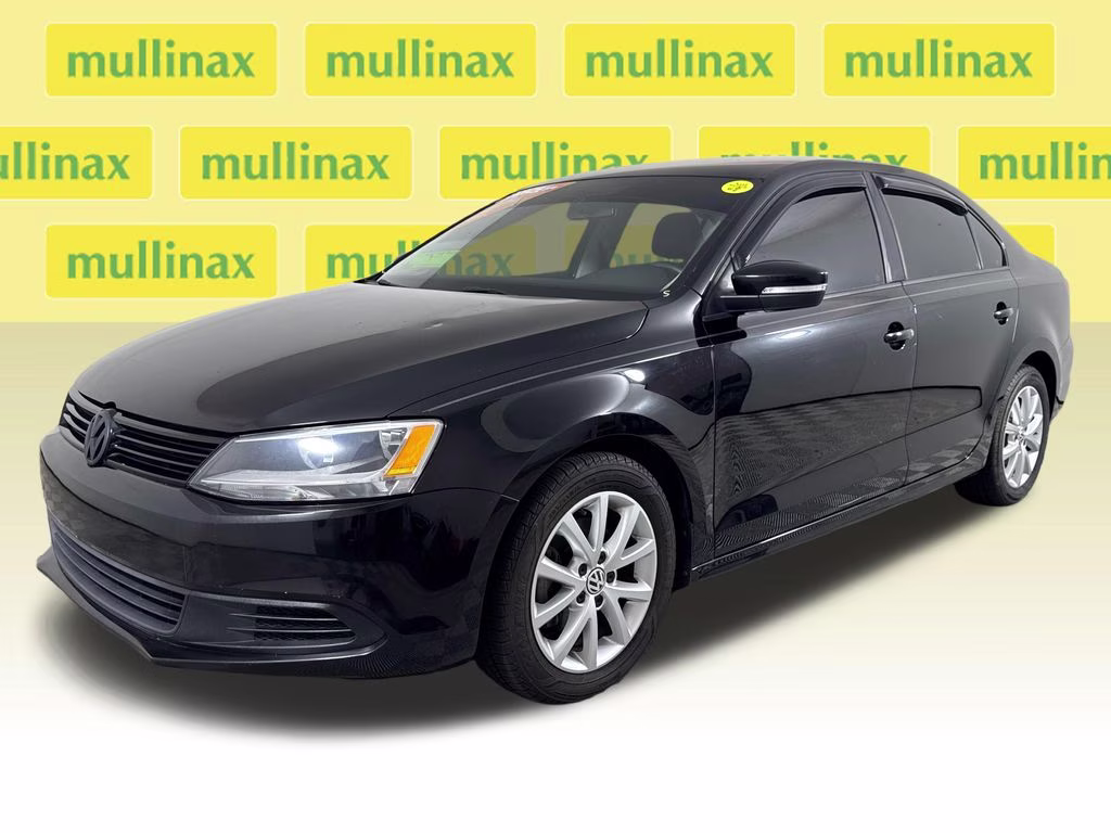 2012 Deep Black Metallic Volkswagen Jetta 2.5L SE FWD Sedan