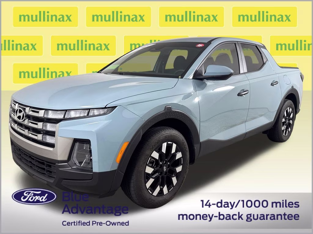 2025 Blue Stone Hyundai Santa Cruz SE FWD Truck
