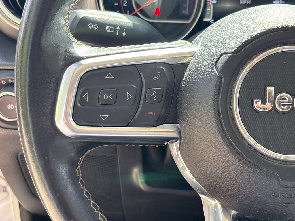 2021 Bright White Clearcoat Jeep Wrangler Unlimited Sahara 4X4 SUV