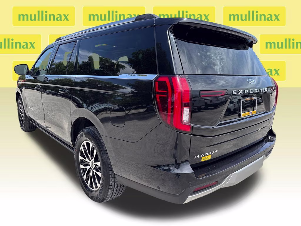 2025 Agate Black Metallic Ford Expedition Max Platinum 4X4 SUV