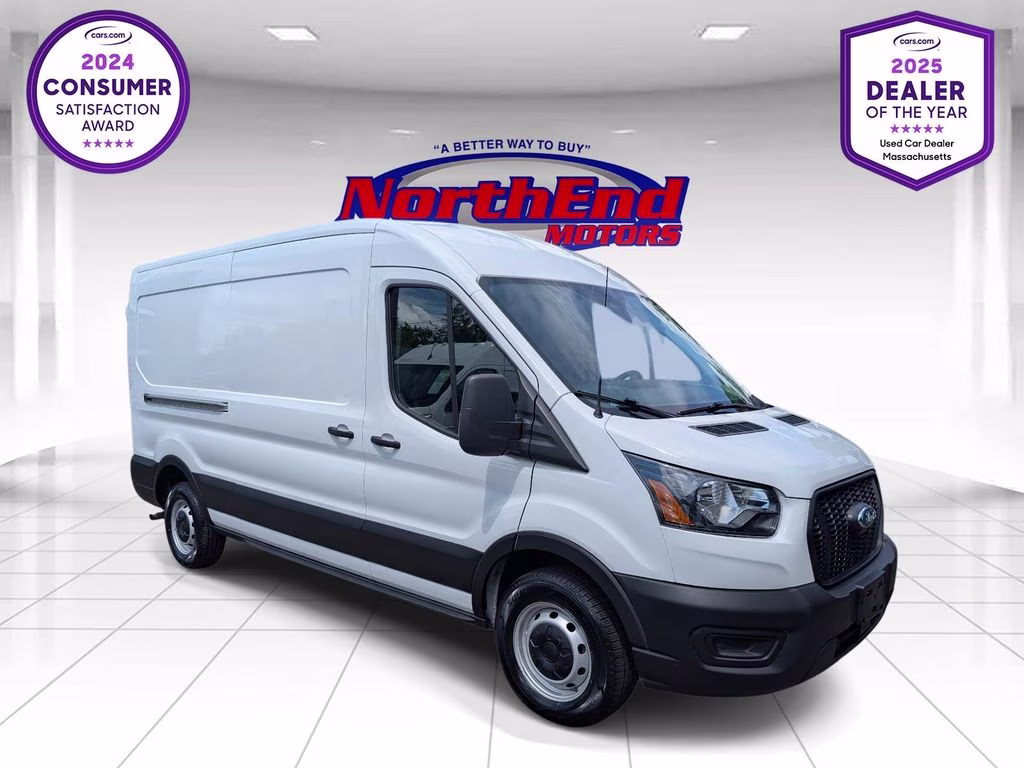 2022 Oxford White Ford Transit-250 Base RWD Van
