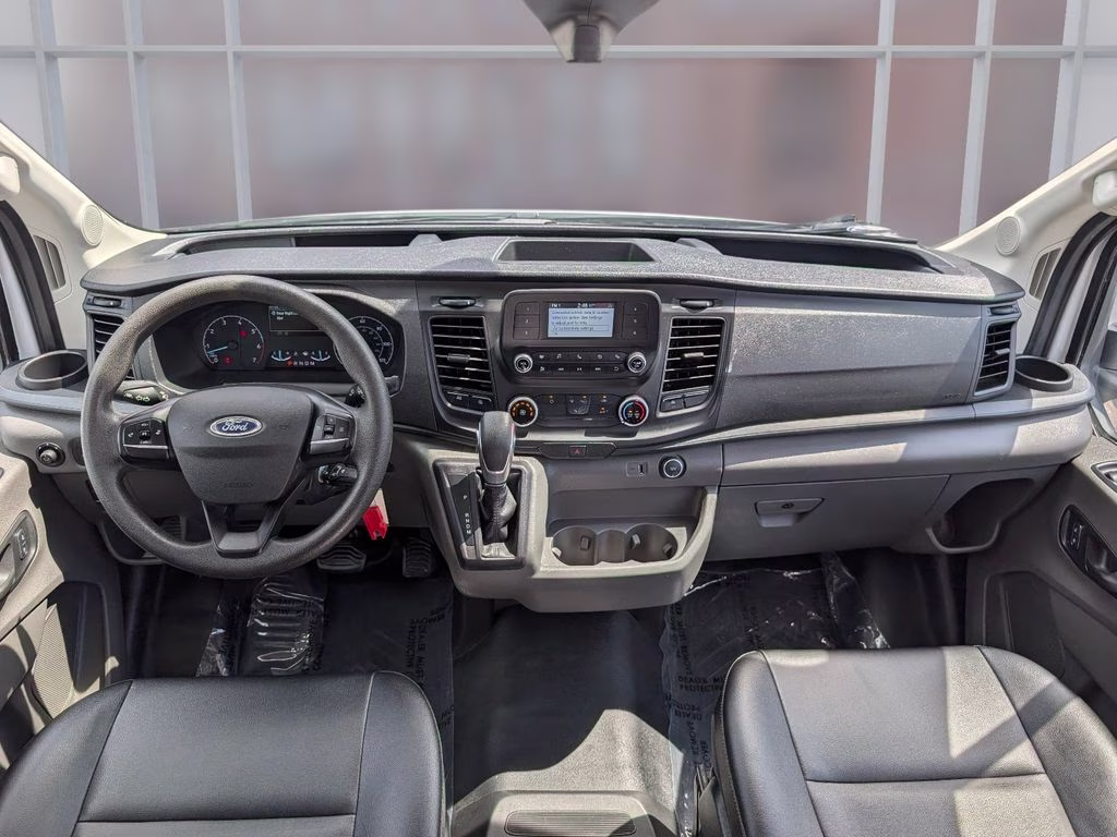 2022 Oxford White Ford Transit-250 Base RWD Van
