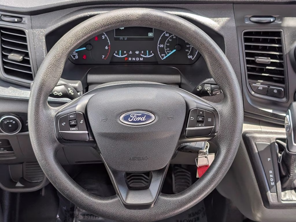 2022 Oxford White Ford Transit-250 Base RWD Van