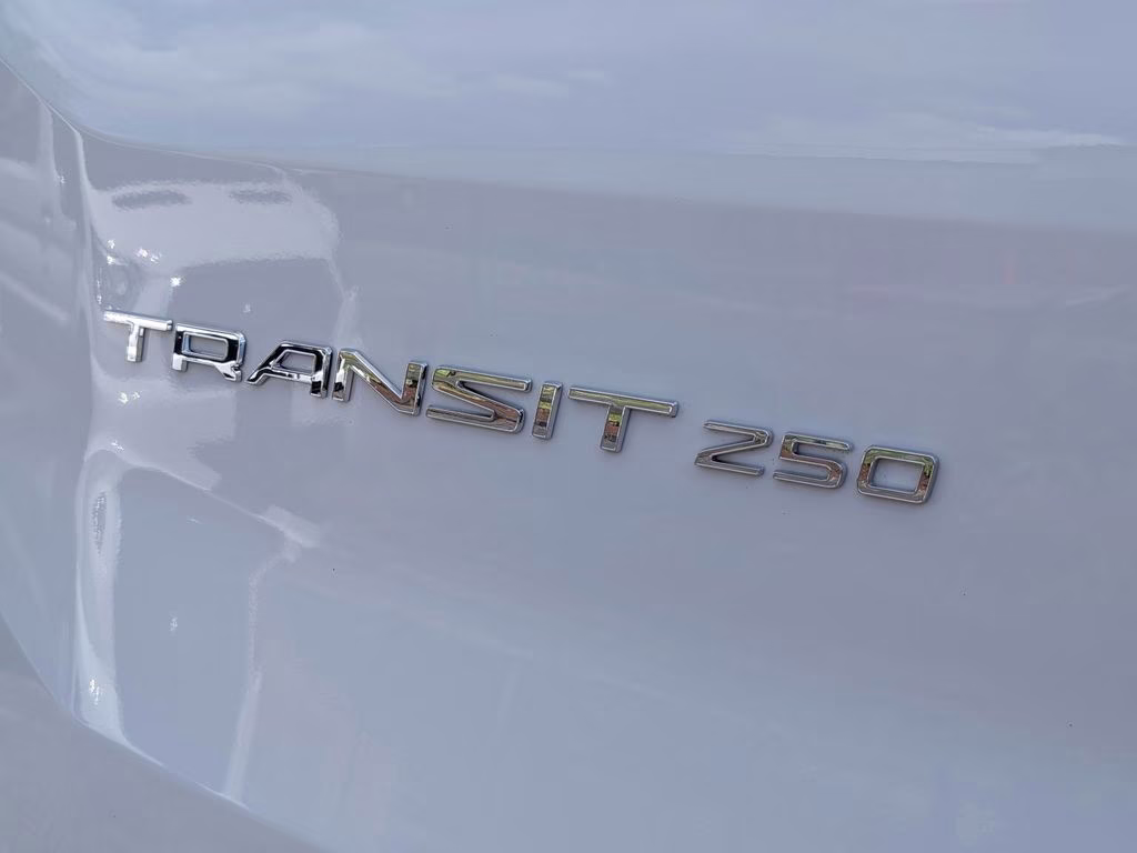 2022 Oxford White Ford Transit-250 Base RWD Van