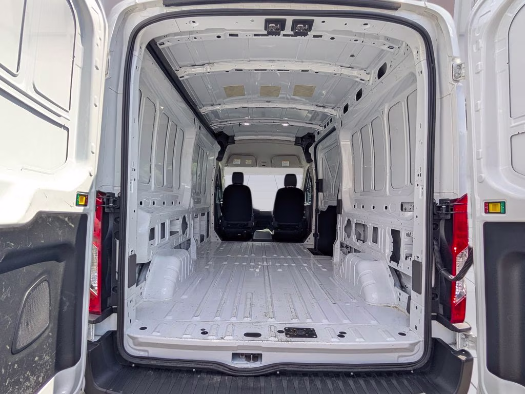 2022 Oxford White Ford Transit-250 Base RWD Van