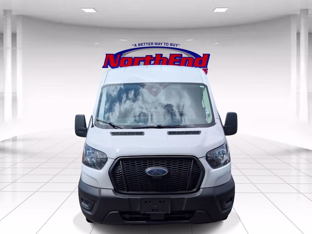 2022 Oxford White Ford Transit-250 Base RWD Van