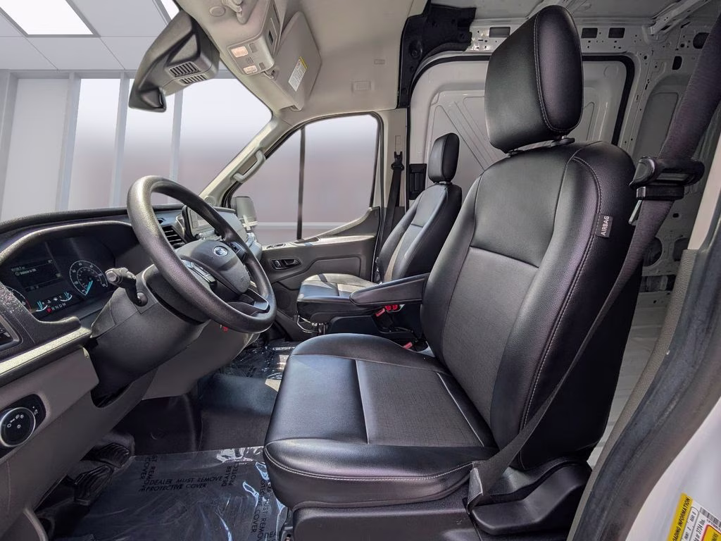 2022 Oxford White Ford Transit-250 Base RWD Van