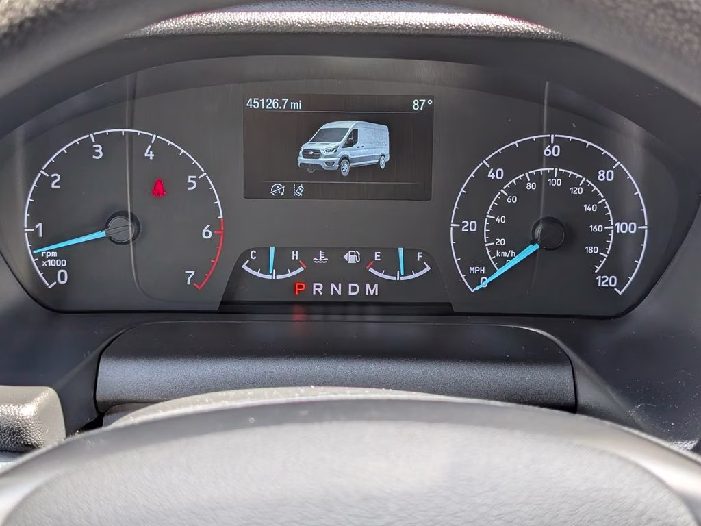 2022 Oxford White Ford Transit-250 Base RWD Van