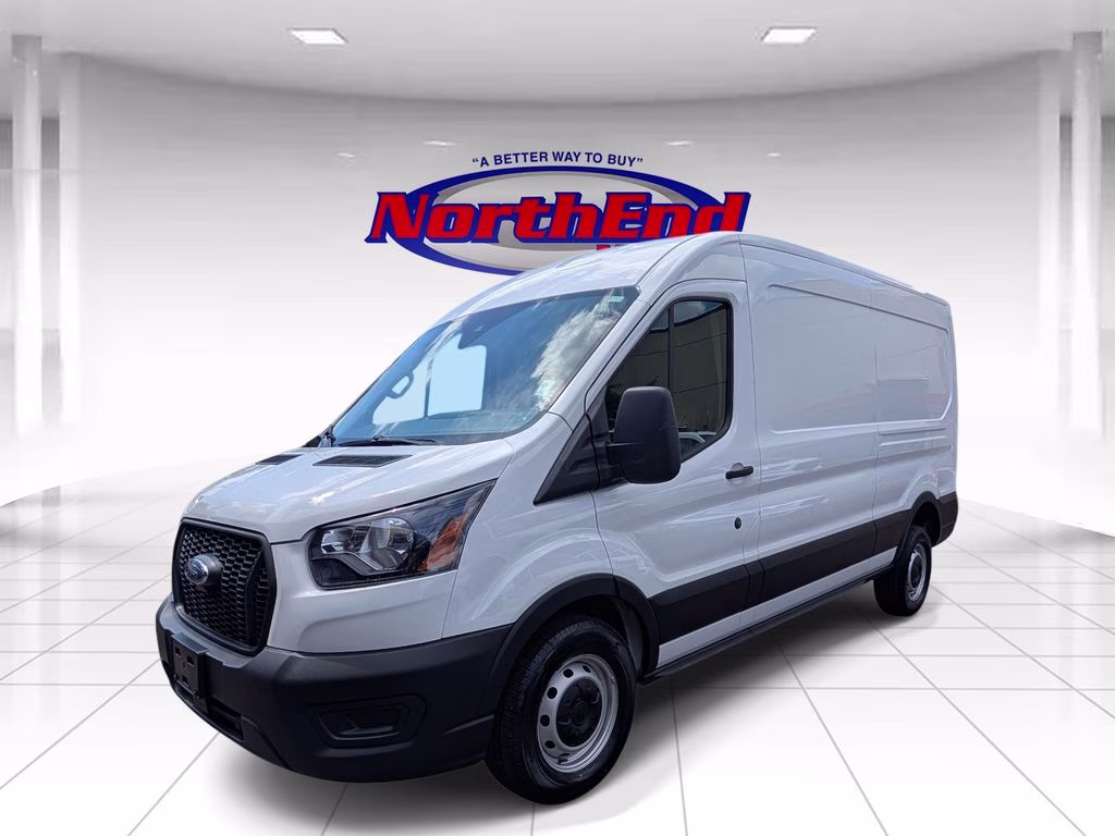 2022 Oxford White Ford Transit-250 Base RWD Van