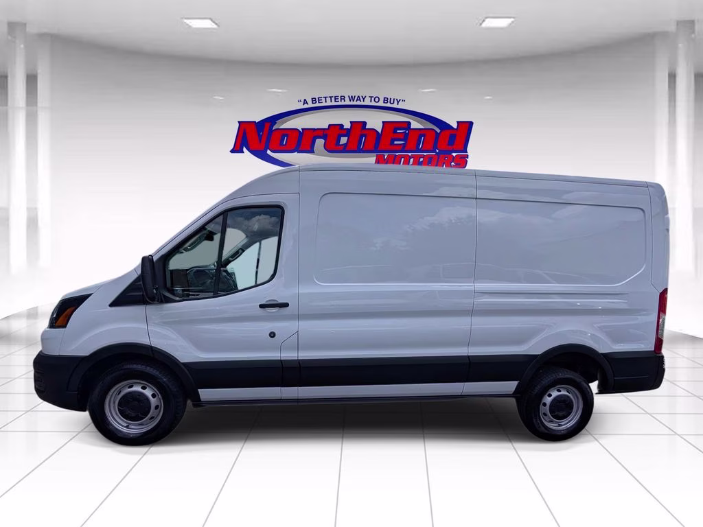 2022 Oxford White Ford Transit-250 Base RWD Van