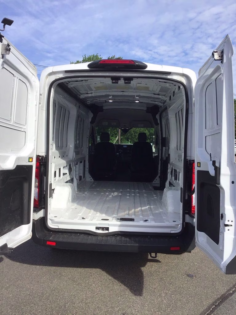 2022 Oxford White Ford Transit-250 Base RWD Van