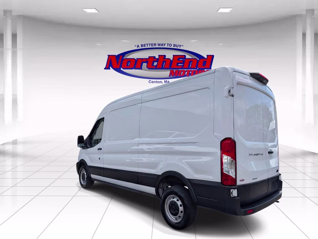2022 Oxford White Ford Transit-250 Base RWD Van