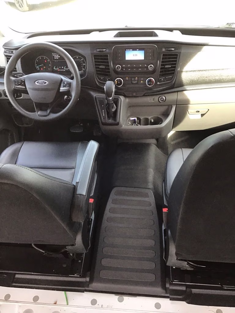 2022 Oxford White Ford Transit-250 Base RWD Van