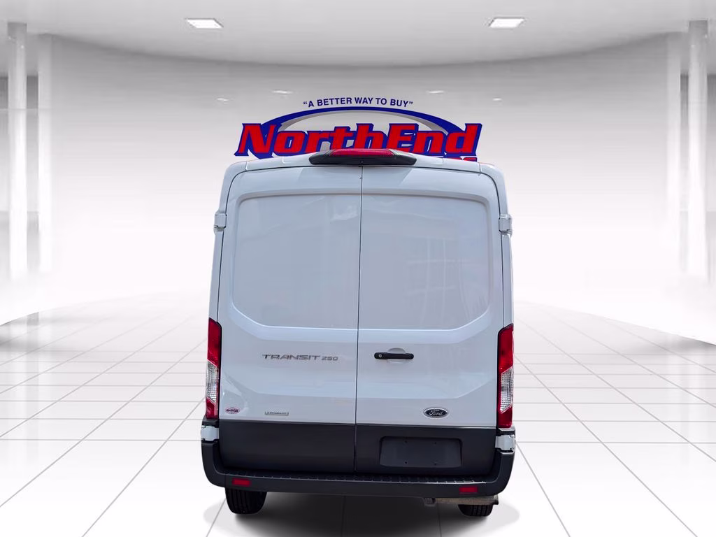 2022 Oxford White Ford Transit-250 Base RWD Van