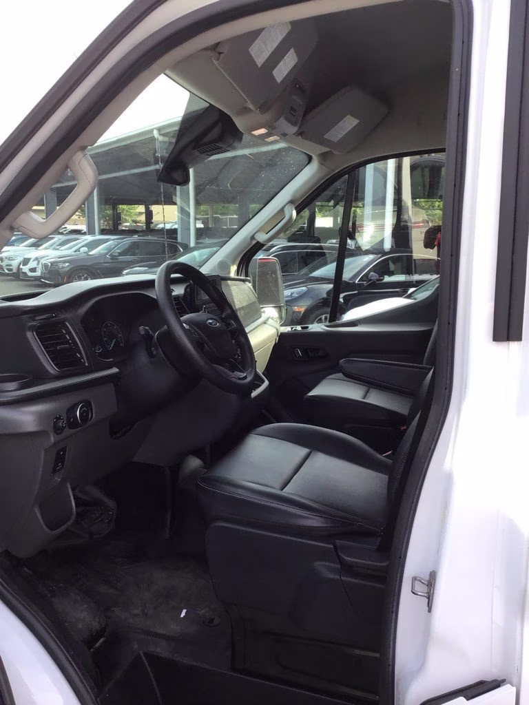2022 Oxford White Ford Transit-250 Base RWD Van