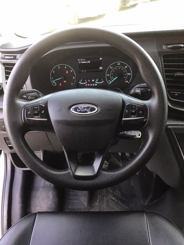 2022 Oxford White Ford Transit-250 Base RWD Van