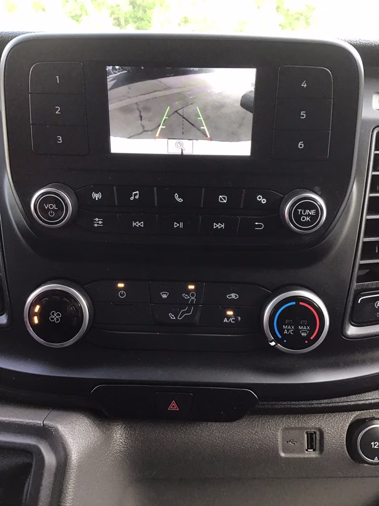 2022 Oxford White Ford Transit-250 Base RWD Van