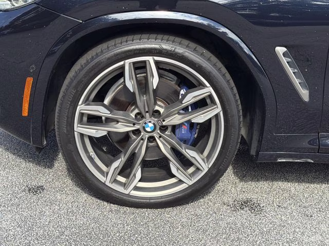 2019 Carbon Black Metallic BMW X3 M40i AWD SUV