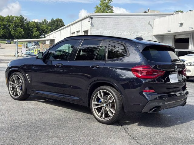2019 Carbon Black Metallic BMW X3 M40i AWD SUV