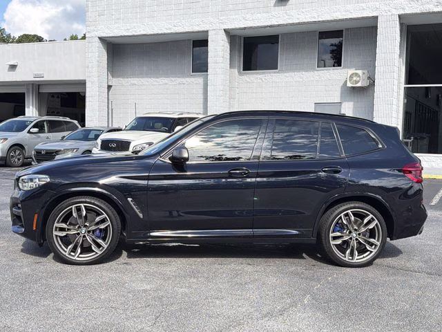 2019 Carbon Black Metallic BMW X3 M40i AWD SUV