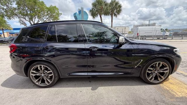 2019 Carbon Black Metallic BMW X3 M40i AWD SUV