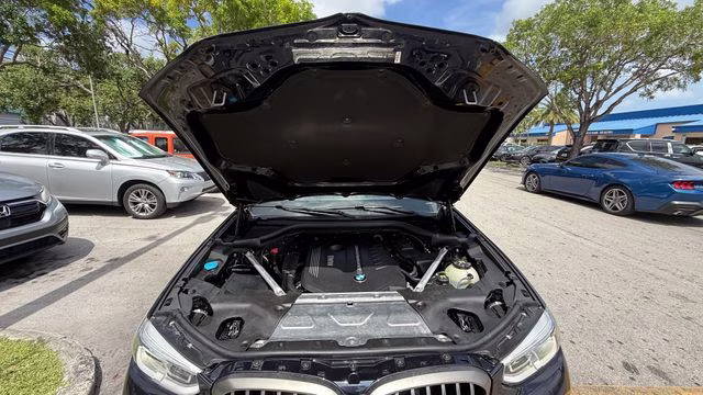 2019 Carbon Black Metallic BMW X3 M40i AWD SUV