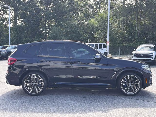 2019 Carbon Black Metallic BMW X3 M40i AWD SUV