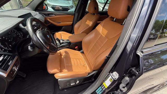 2019 Carbon Black Metallic BMW X3 M40i AWD SUV