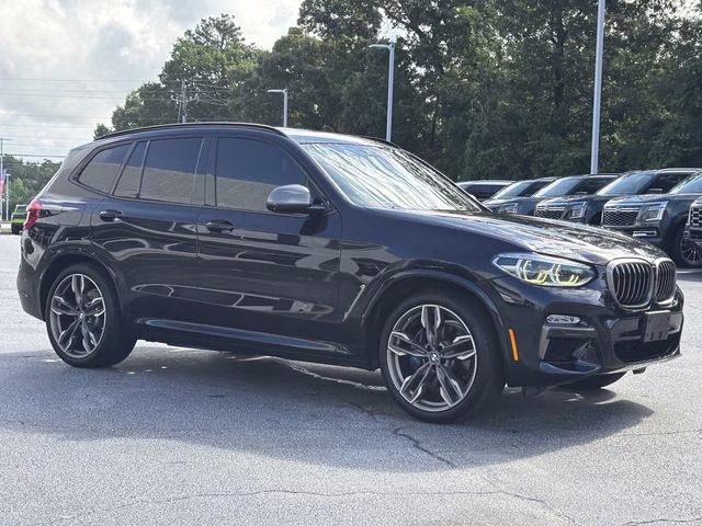 2019 Carbon Black Metallic BMW X3 M40i AWD SUV