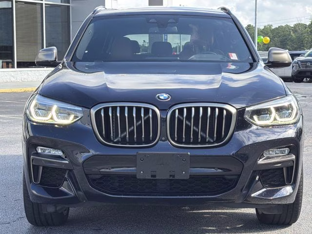2019 Carbon Black Metallic BMW X3 M40i AWD SUV