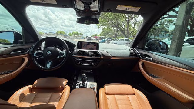 2019 Carbon Black Metallic BMW X3 M40i AWD SUV